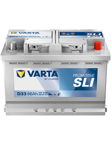 Akumulator Varta Promotive SLI D33 12V 66Ah 510A P+ SLI566047051