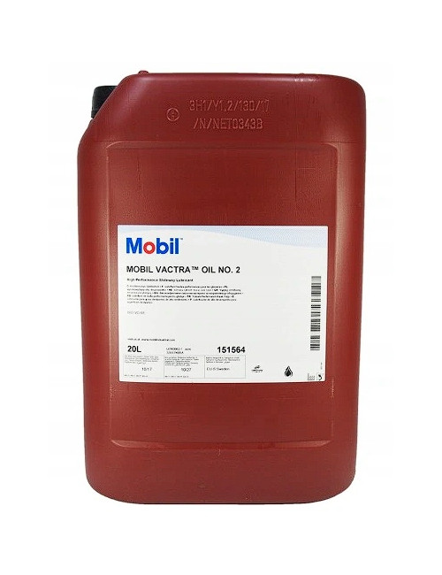Mobil Vactra No.2 ISO68 20L Olej do prowadnic ślizgowych maszynowy