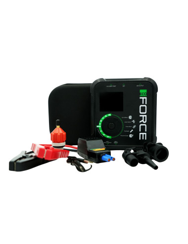 EcoForce Urządzenie rozruchowe 2000A z kompresorem JUMP STARTER Power Bank