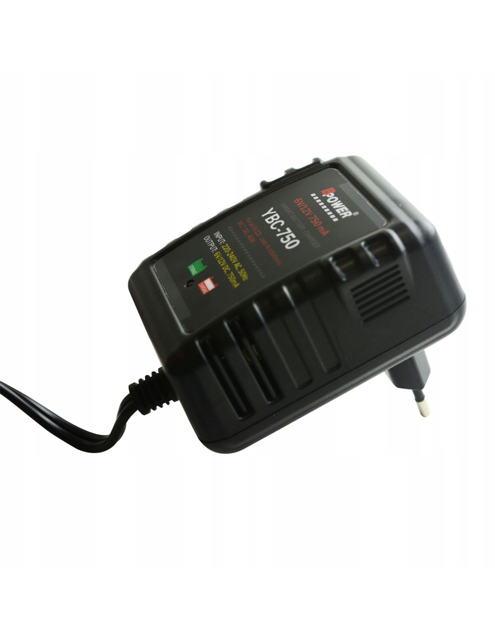BPower Ładowarka akumulatorów motocyklowych z podtrzymaniem 6V 12V AGM GEL