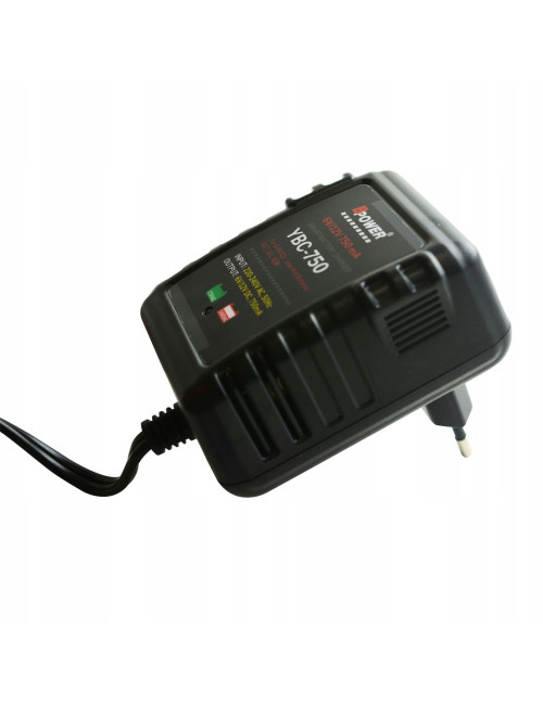 BPower Ładowarka akumulatorów motocyklowych z podtrzymaniem 6V 12V AGM GEL