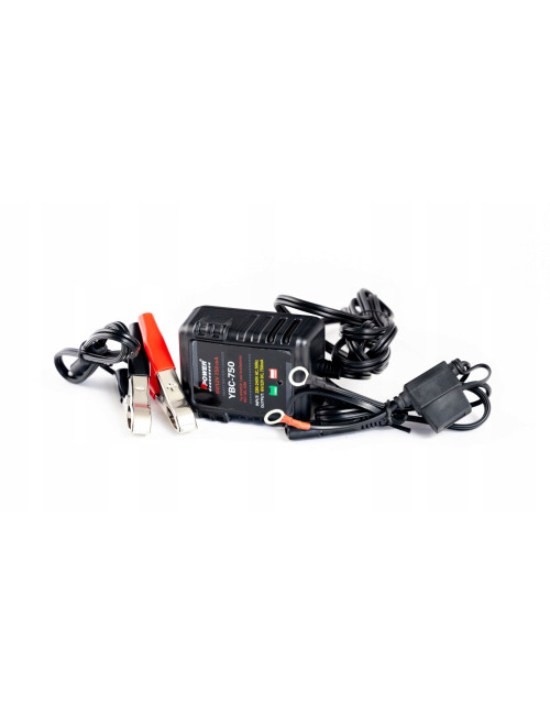 BPower Ładowarka akumulatorów motocyklowych z podtrzymaniem 6V 12V AGM GEL