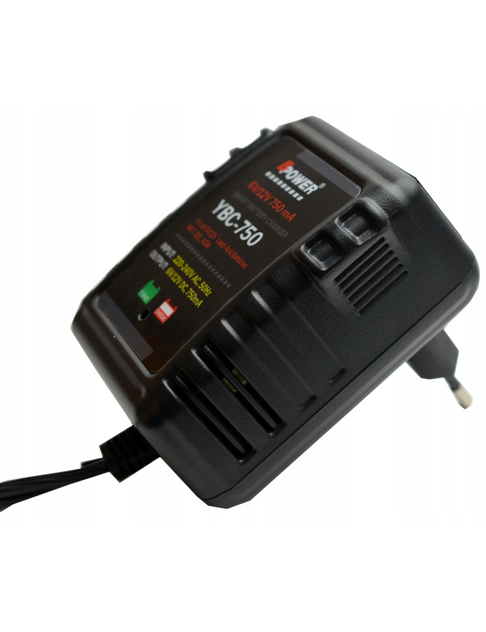 BPower Ładowarka akumulatorów motocyklowych z podtrzymaniem 6V 12V AGM GEL