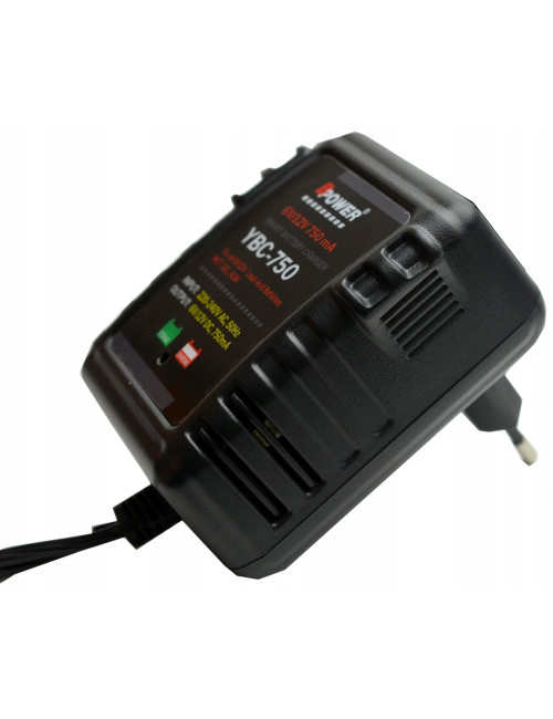 BPower Ładowarka akumulatorów motocyklowych z podtrzymaniem 6V 12V AGM GEL
