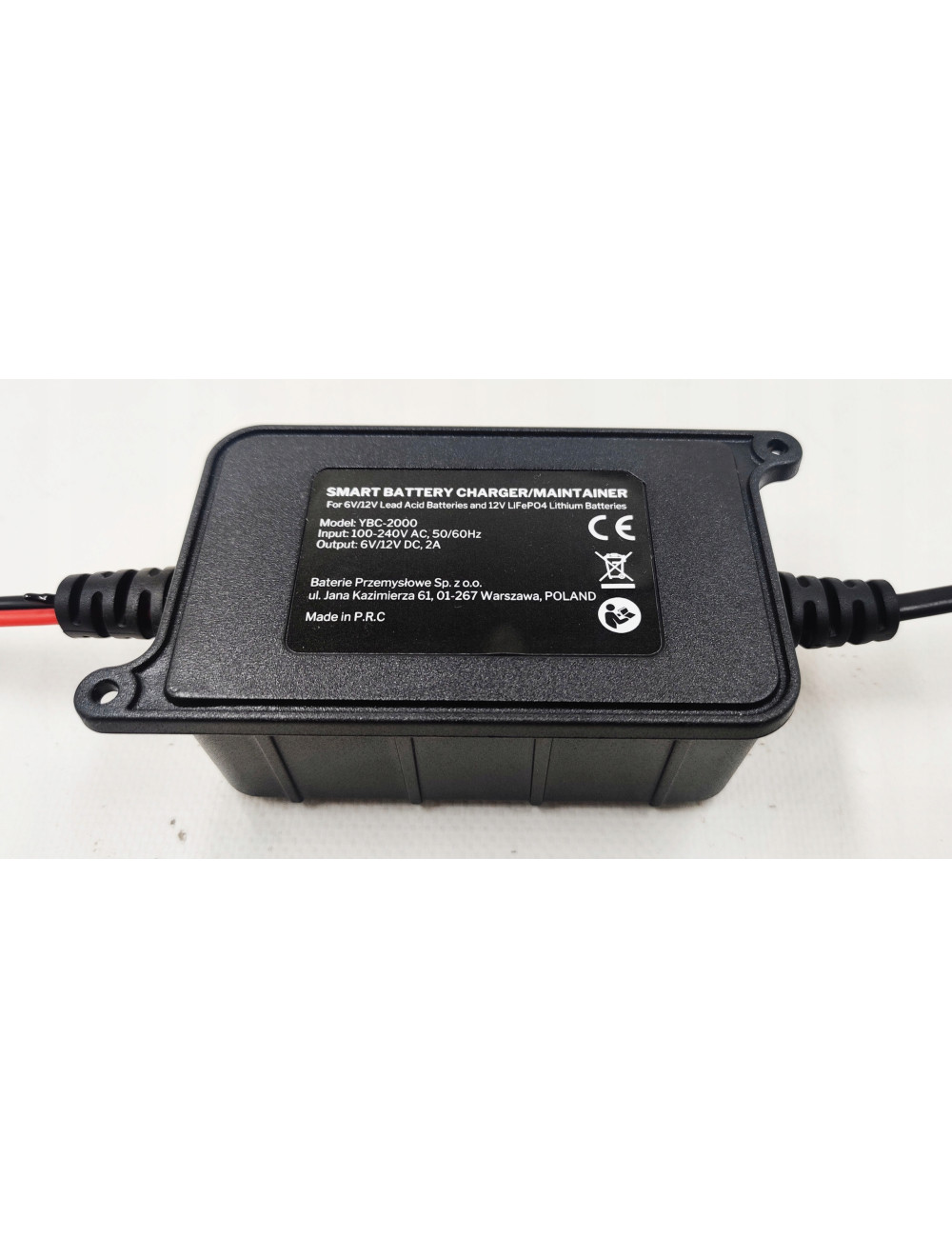 BPower Ładowarka 2A do akumulatorów automatyczna 6V 12V AGM EFB GEL LiFePO4