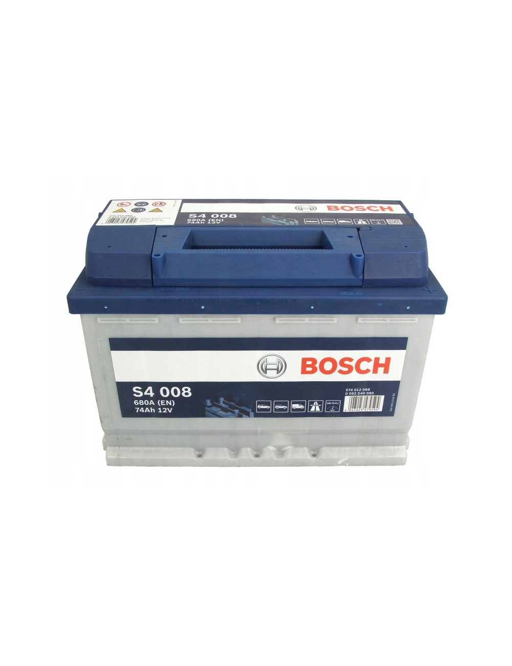 BOSCH 74Ah 680A P+ Akumulator SKODA OCTAVIA SUPERB VW PASSAT GOLF TDI TSI