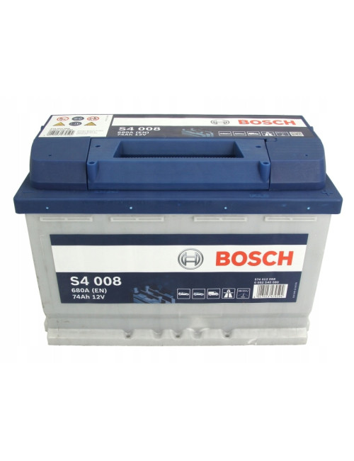 BOSCH 74Ah 680A P+ Akumulator SKODA OCTAVIA SUPERB VW PASSAT GOLF TDI TSI