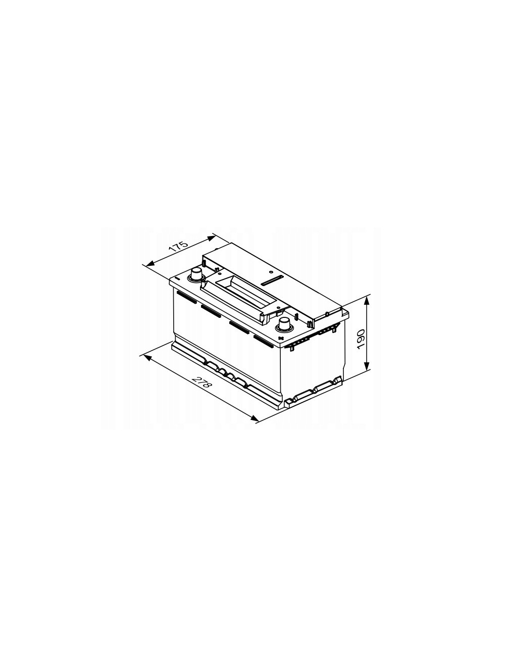 BOSCH 74Ah 680A P+ Akumulator SKODA OCTAVIA SUPERB VW PASSAT GOLF TDI TSI