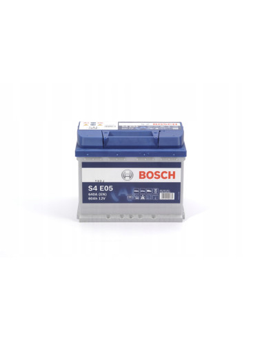 BOSCH 60Ah 640A S4 EFB P+ Akumulator CUPRA LEON FORMENTOR FIAT TIPO DOBLO