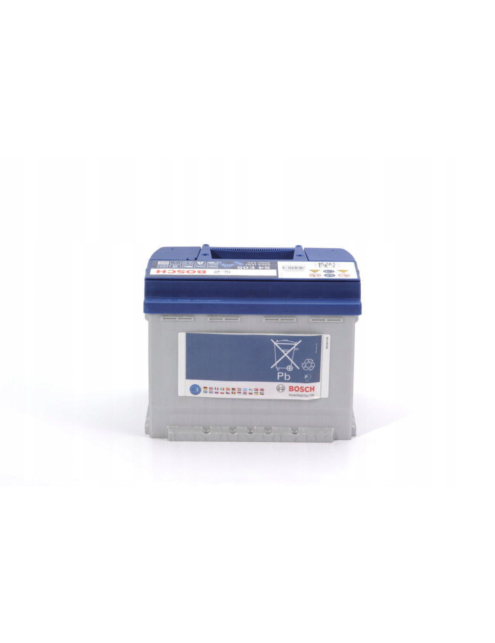 BOSCH 60Ah 640A S4 EFB P+ Akumulator CUPRA LEON FORMENTOR FIAT TIPO DOBLO