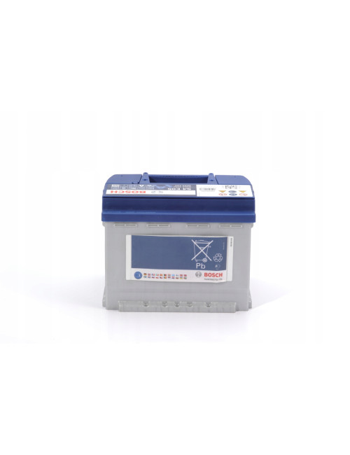 BOSCH 60Ah 640A S4 EFB P+ Akumulator CUPRA LEON FORMENTOR FIAT TIPO DOBLO