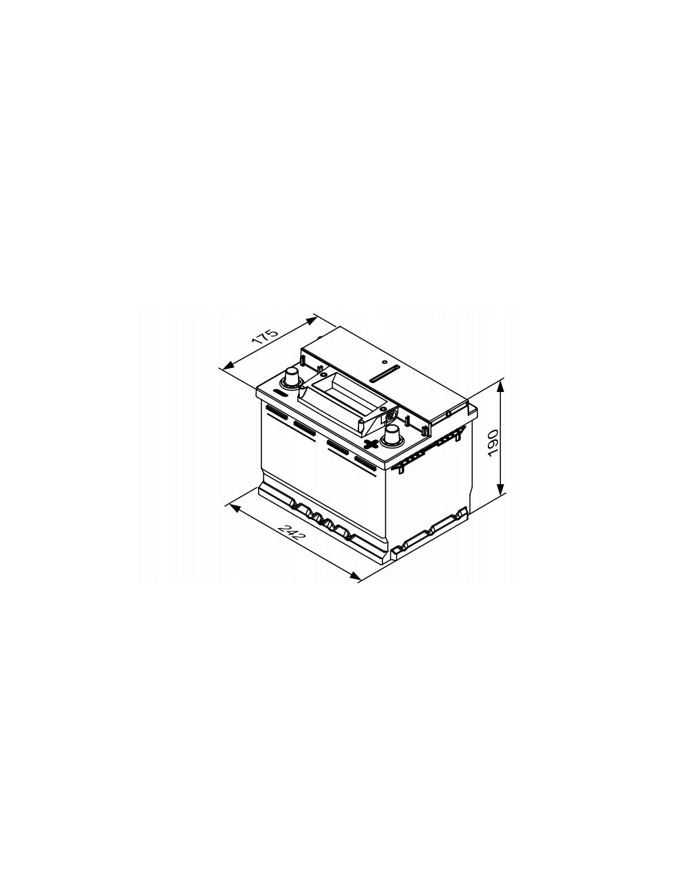 BOSCH 60Ah 640A S4 EFB P+ Akumulator CUPRA LEON FORMENTOR FIAT TIPO DOBLO
