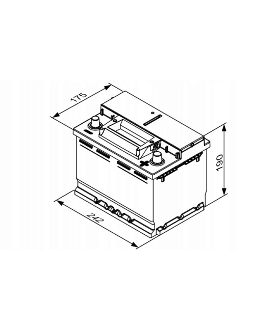 BOSCH 60Ah 640A S4 EFB P+ Akumulator CUPRA LEON FORMENTOR FIAT TIPO DOBLO