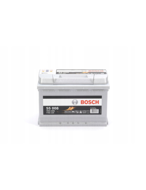 BOSCH 77Ah 780A P+ Akumulator VW PASSAT B6 B7 TOURAN TIGUAN GOLF TDI TSI