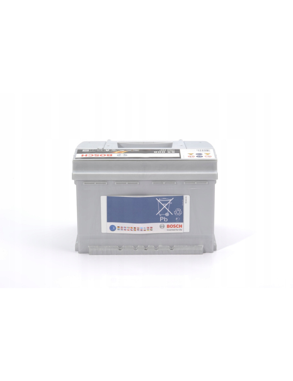 BOSCH 77Ah 780A P+ Akumulator VW PASSAT B6 B7 TOURAN TIGUAN GOLF TDI TSI