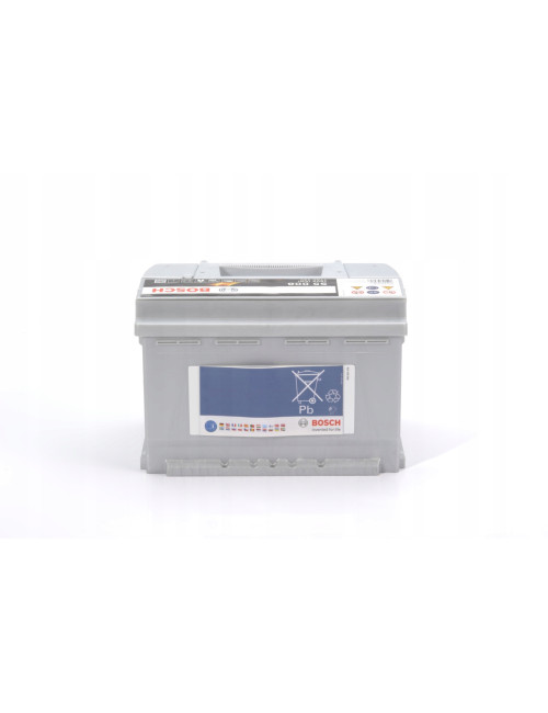 BOSCH 77Ah 780A P+ Akumulator VW PASSAT B6 B7 TOURAN TIGUAN GOLF TDI TSI