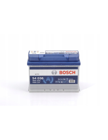BOSCH 70Ah 760A S4 EFB P+ Akumulator VW GOLF VII 7 PASSAT B7 B8 TIGUAN TROC