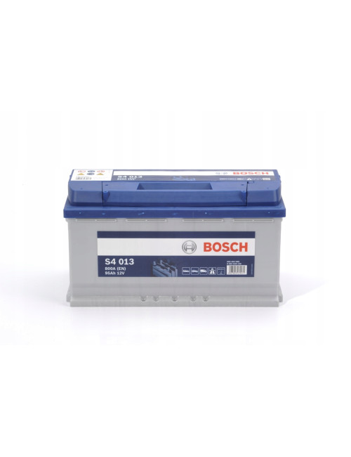 BOSCH 95Ah 800A P+ Akumulator AUDI A4 B6 B7 B8 A6 C6 C7 Q5 8R Q7 4L 3.0TDI