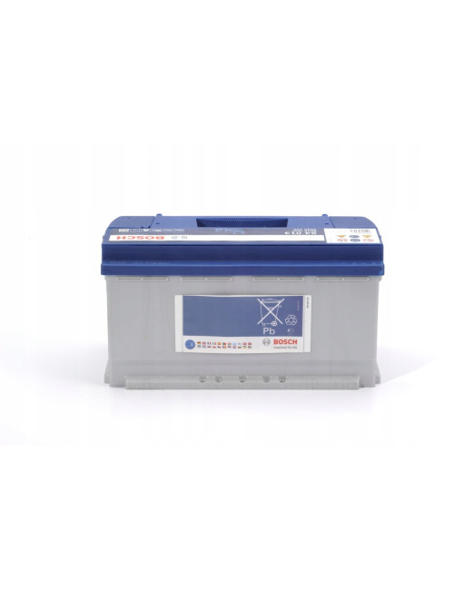 BOSCH 95Ah 800A P+ Akumulator AUDI A4 B6 B7 B8 A6 C6 C7 Q5 8R Q7 4L 3.0TDI