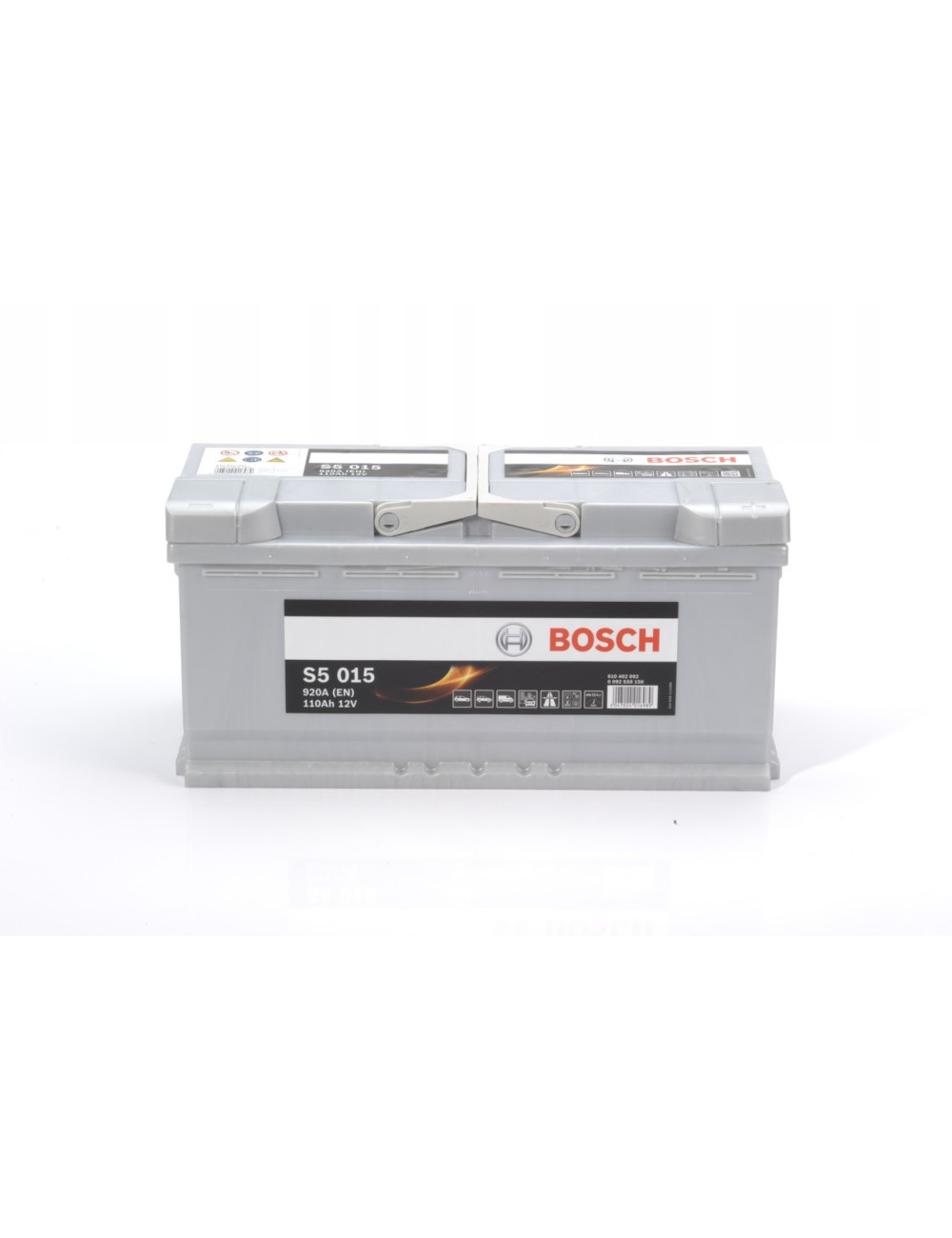 BOSCH 110Ah 920A P+ Akumulator Fiat Ducao Renault Master Opel Movano ACTROS