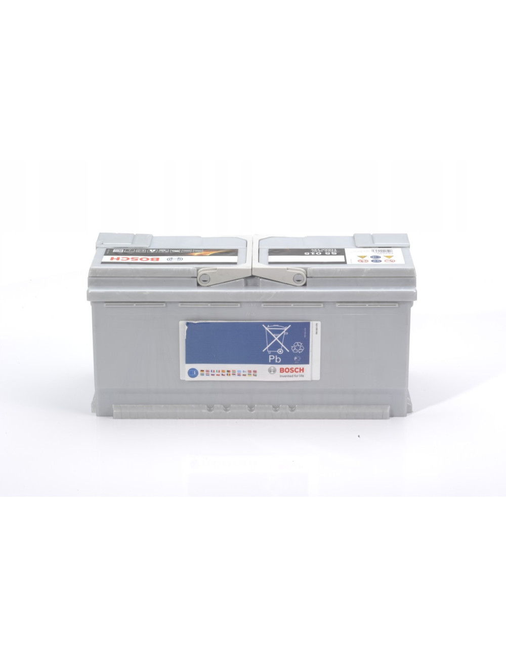 BOSCH 110Ah 920A P+ Akumulator Fiat Ducao Renault Master Opel Movano ACTROS