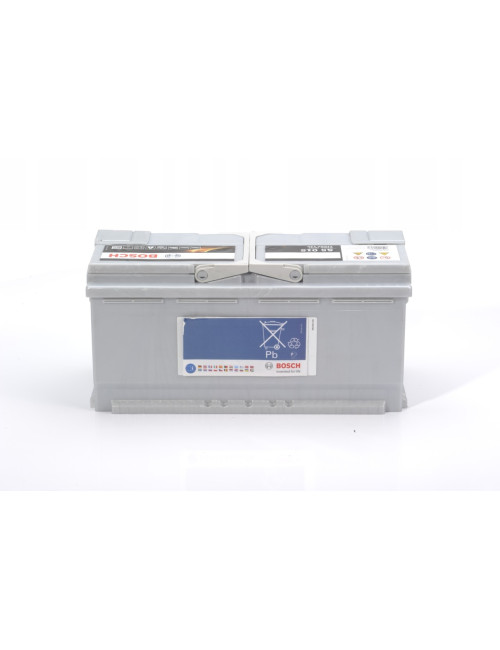 BOSCH 110Ah 920A P+ Akumulator Fiat Ducao Renault Master Opel Movano ACTROS