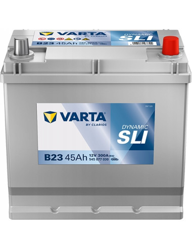 VARTA 45Ah 300A B24 Dynamic SLI Akumulator L+ CASE DEUTZ AGROTRON MINI
