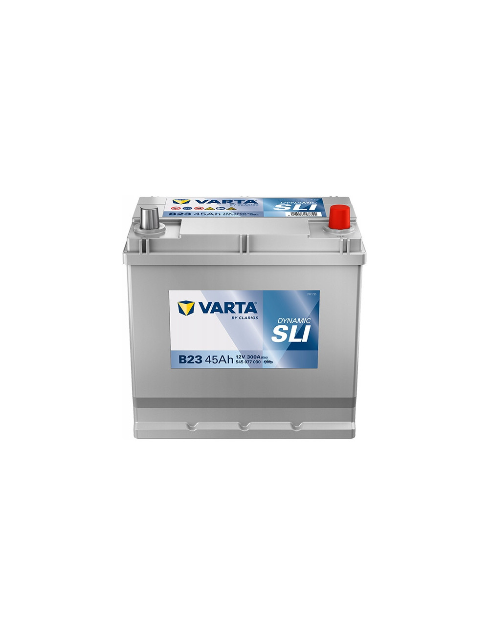 VARTA 45Ah 300A B24 Dynamic SLI Akumulator L+ CASE DEUTZ AGROTRON MINI