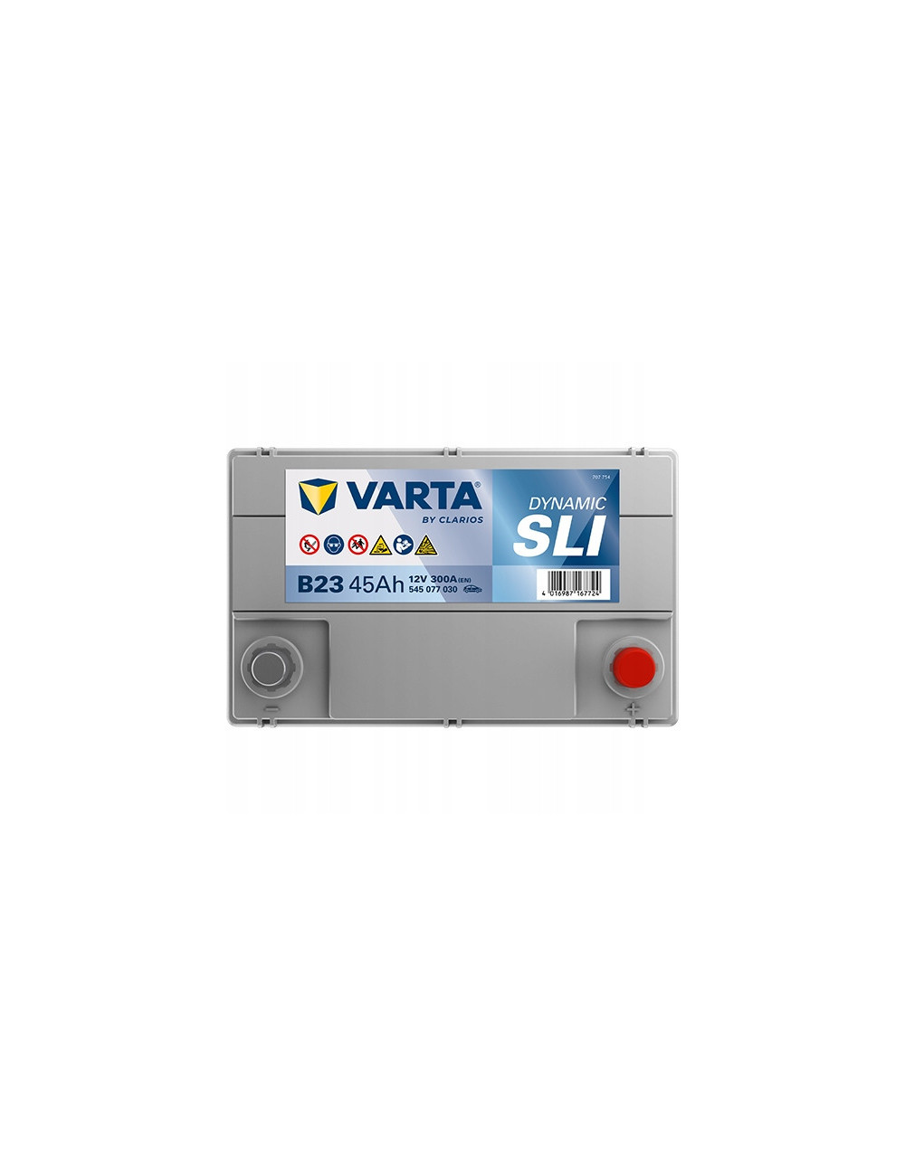 VARTA 45Ah 300A B24 Dynamic SLI Akumulator L+ CASE DEUTZ AGROTRON MINI