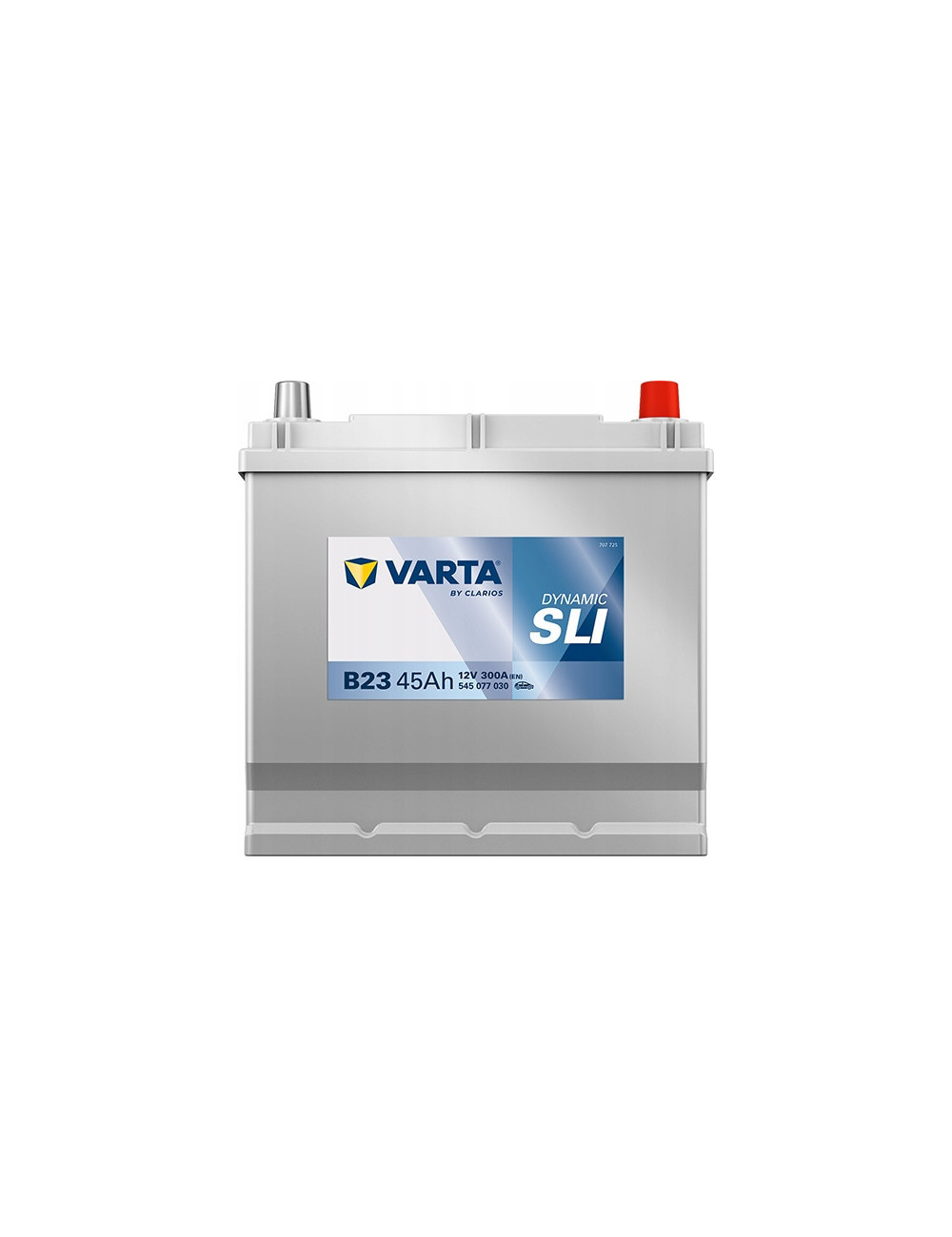 VARTA 45Ah 300A B24 Dynamic SLI Akumulator L+ CASE DEUTZ AGROTRON MINI