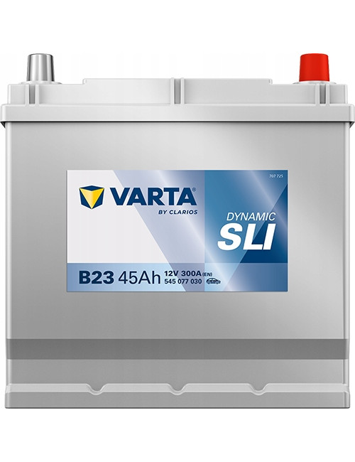 VARTA 45Ah 300A B24 Dynamic SLI Akumulator L+ CASE DEUTZ AGROTRON MINI