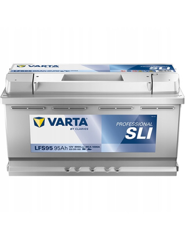 VARTA 95Ah 800A LFS95 PROF. SLI MARINE akumulator do łodzi motorówek jachty