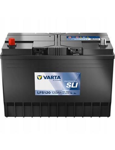 VARTA 120Ah 780A LFS120 664 PROF. SLI MARINE akumulator do łodzi motorówek