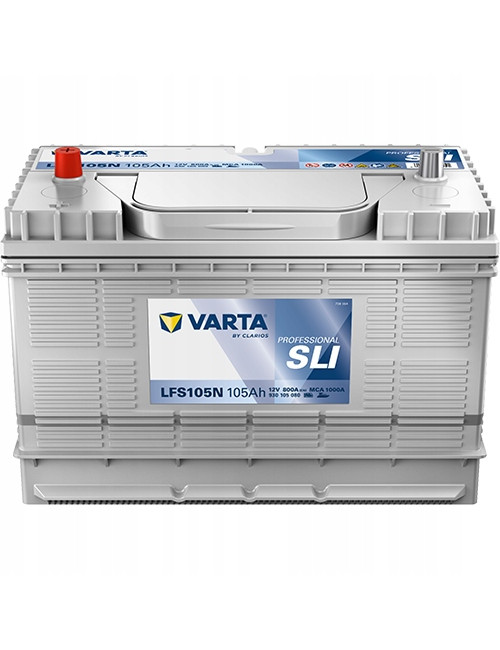 VARTA 105Ah 800A LFS105N PROF. SLI MARINE akumulator do łodzi motorówek