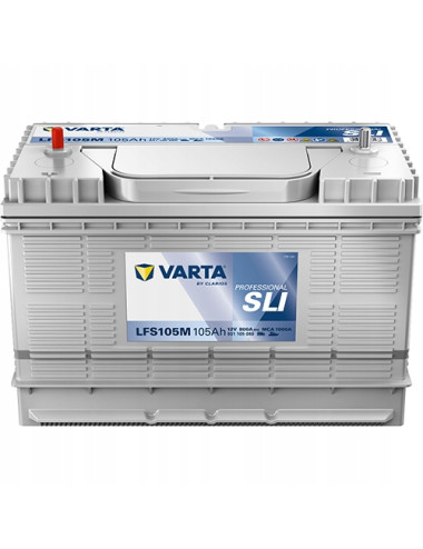 VARTA 105Ah 800A LFS105M PROF. SLI MARINE akumulator do łodzi motorówek