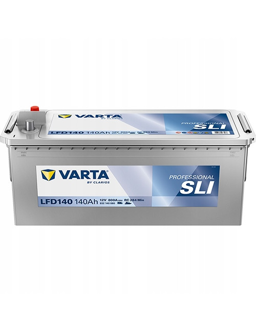 VARTA 140Ah 800A LFD140 627 PROFESSIONAL SLI MARINE Akumulator do łodzi