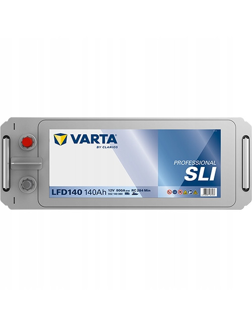 VARTA 140Ah 800A LFD140 627 PROFESSIONAL SLI MARINE Akumulator do łodzi
