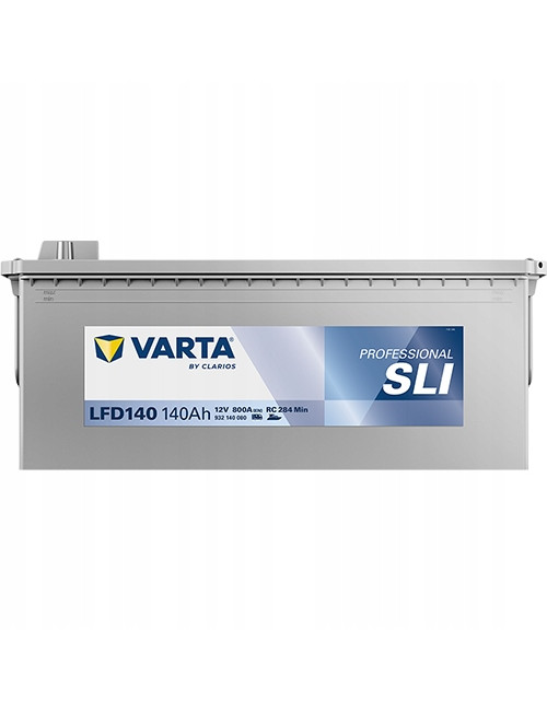 VARTA 140Ah 800A LFD140 627 PROFESSIONAL SLI MARINE Akumulator do łodzi