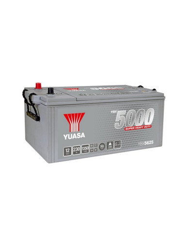 YUASA 230Ah 1350A YBX5625 L+ Akumulator MAN TGA TGX VOLVO 7900 8900 FMX FH