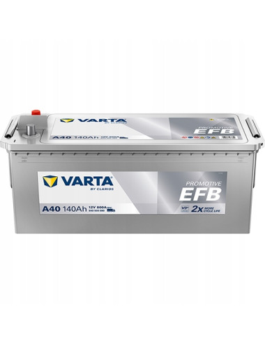 VARTA 140Ah 800A A40 627 PROMOTIVE EFB Akumulator do ciężarówek VOLVO MB