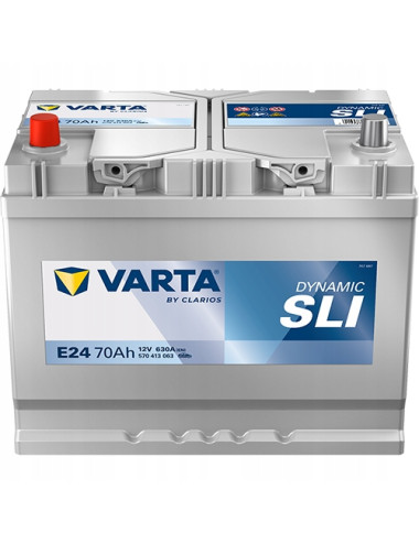 VARTA 70Ah 630A E24 L+ Dynamic SLI D26R Akumulator Subaru Legacy V Outback