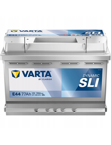 VARTA 77Ah 780A E44 Dynamic SLI 12V L3 Akumulator VW AUDI SEAT SKODA 2.0TDI