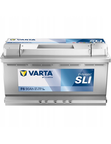 VARTA 88Ah 740A F5 Dynamic SLI 12V T8 LB5 Akumulator Volvo S80 V70 V70 XC70