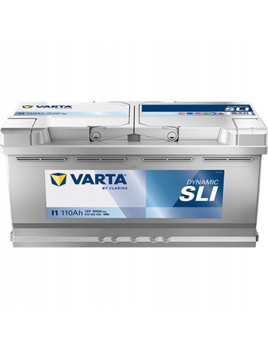 VARTA 110Ah 920A Dynamic SLI 12V Akumulator Fiat Ducato VW Touareg Cayenne
