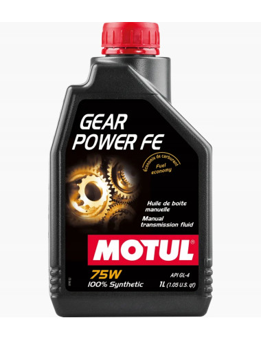 MOTUL GEAR POWER FE 75W 1L olej do skrzyni biegów manual GL-4 Fuel Economy