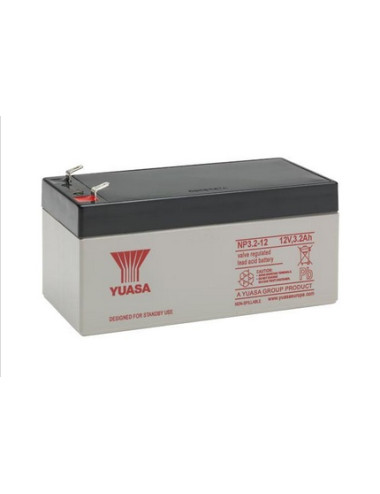 YUASA NP3.2-12 3,2Ah 12V AGM akumulator do kasy drukarki stacji radiowych