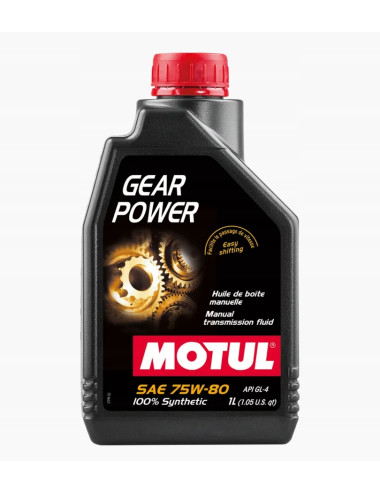 MOTUL 75W80 1L GEAR POWER GL4 B71 2330 MTF 94 LT-2 olej do skrzyni biegów
