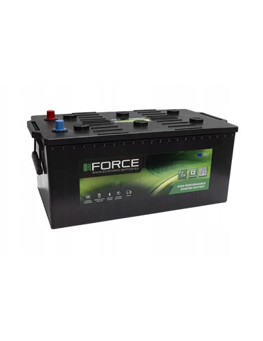 Akumulator ECO-FORCE Cargo 220Ah/1150A 632ECO L+ 518x274x235 do Ciężarowych