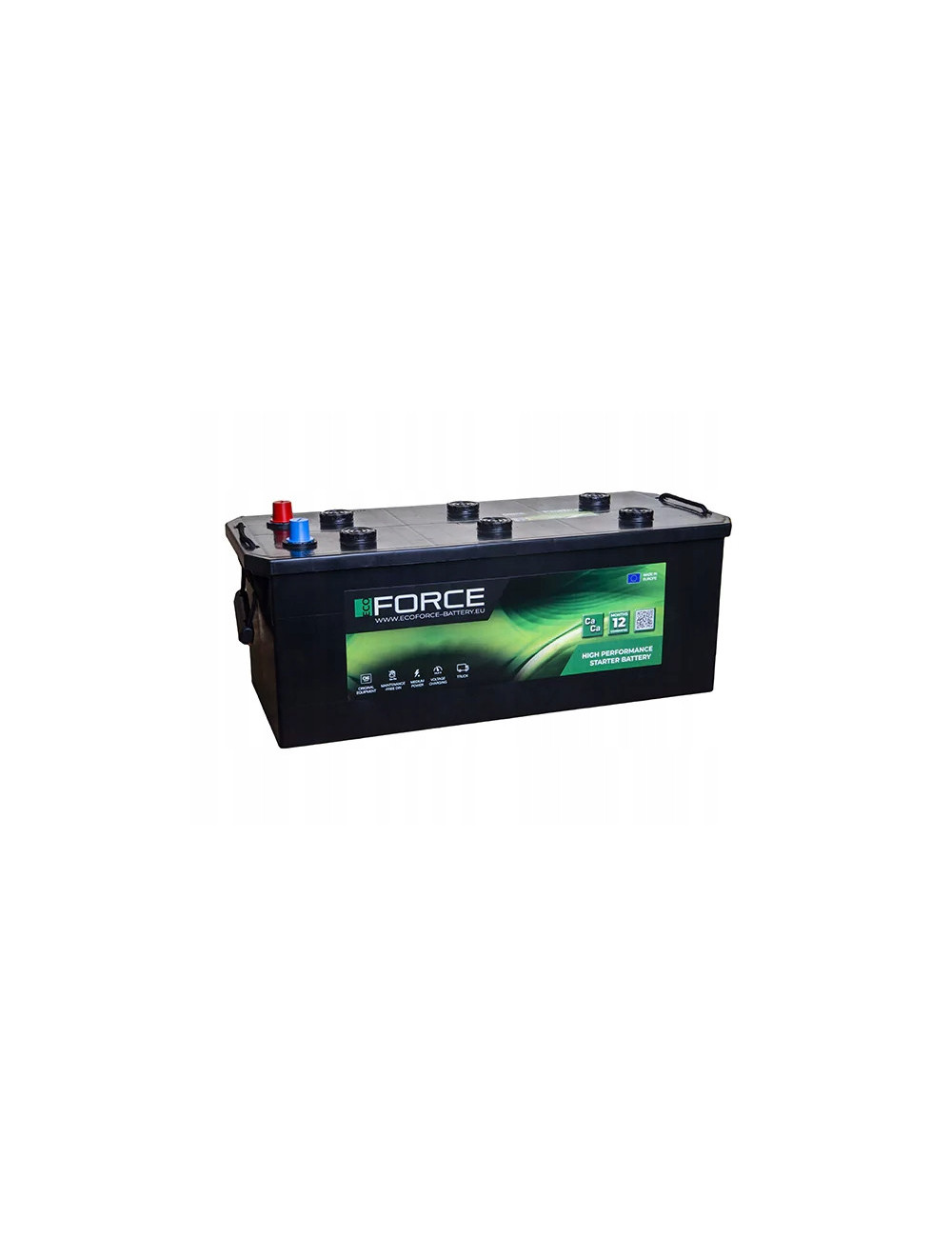 Akumulator ECO-FORCE Cargo 180Ah 1050A 629ECO L+ 514x218x212 do Ciężarowych