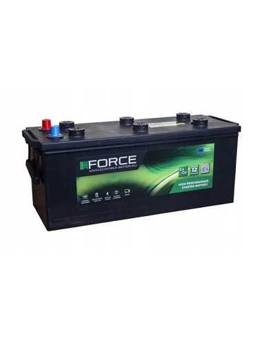 Akumulator ECO-FORCE Cargo 150Ah 1050A 627ECO 511x175x226mm do CIĘŻAROWYCH